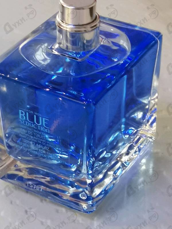 Купить Antonio Banderas Blue Seduction