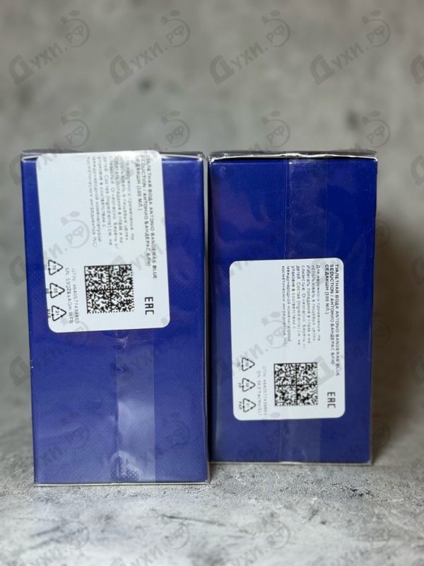 Парфюмерия Blue Seduction от Antonio Banderas