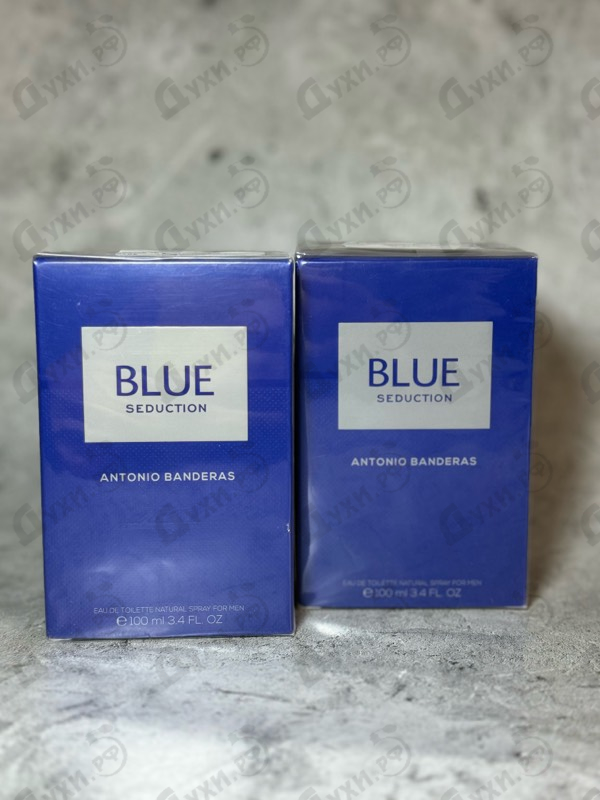 Парфюмерия Blue Seduction от Antonio Banderas
