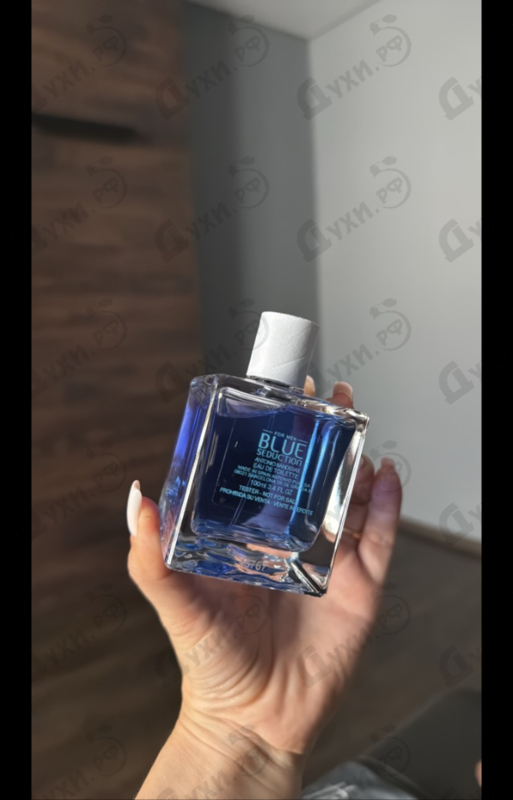 Духи Blue Seduction от Antonio Banderas