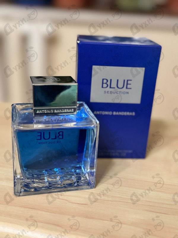 Духи Blue Seduction от Antonio Banderas