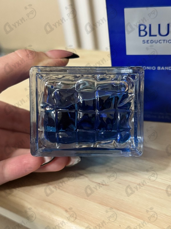Купить Blue Seduction от Antonio Banderas