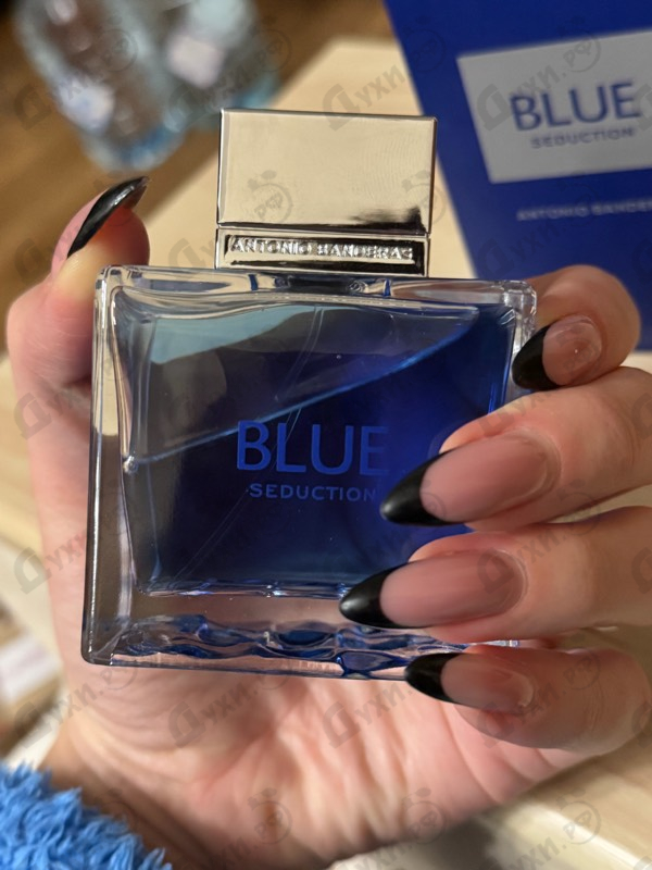 Духи Blue Seduction от Antonio Banderas