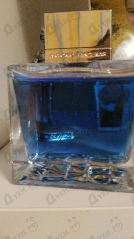 Парфюмерия Blue Seduction от Antonio Banderas
