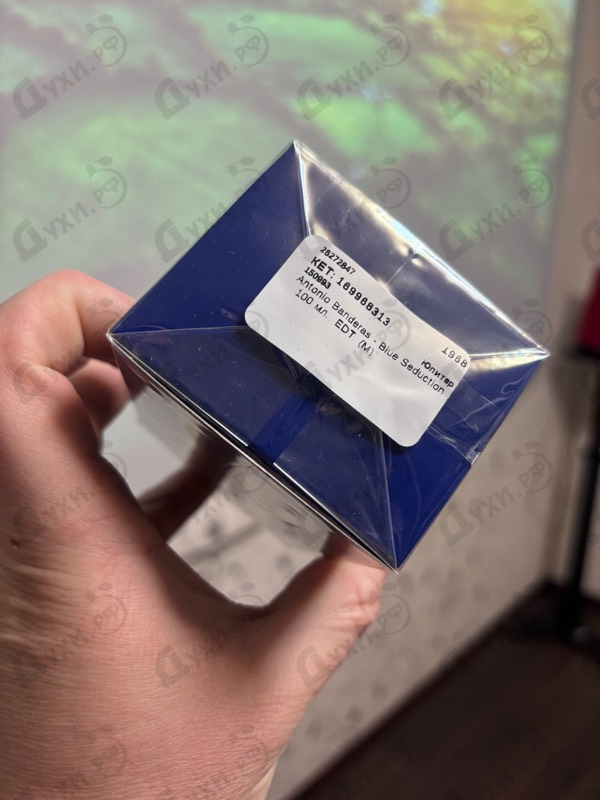 Парфюмерия Blue Seduction от Antonio Banderas