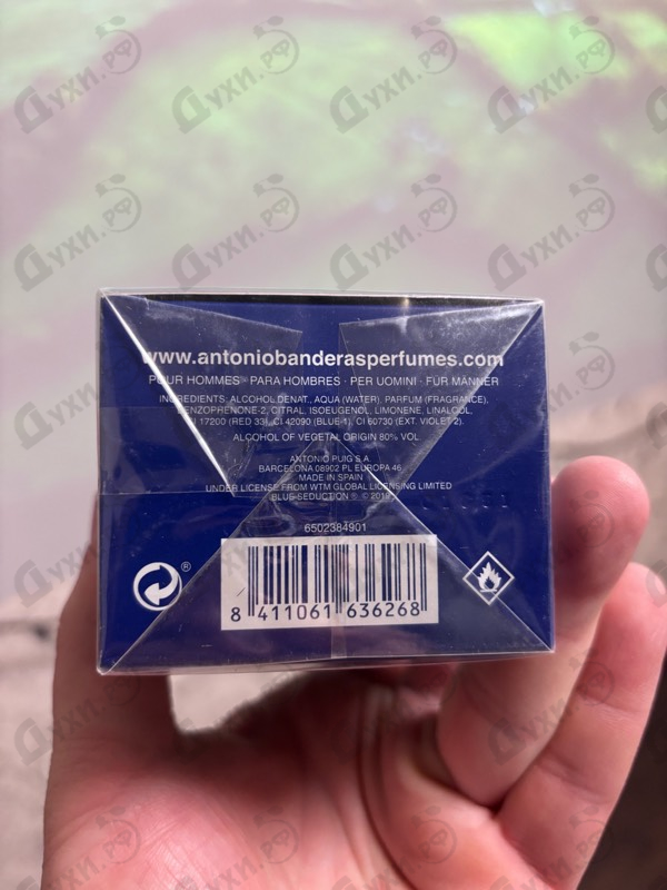 Духи Blue Seduction от Antonio Banderas