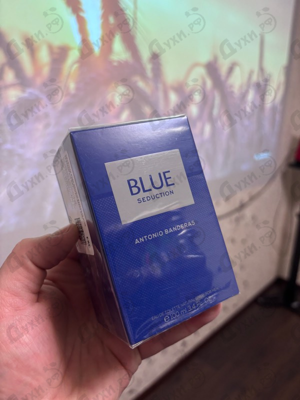 Парфюмерия Blue Seduction от Antonio Banderas