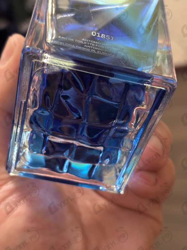 Духи Blue Seduction от Antonio Banderas