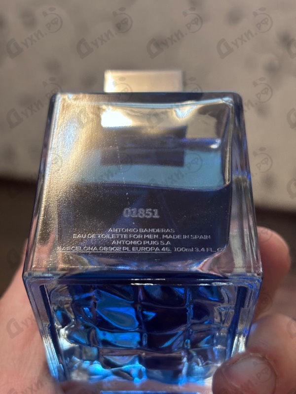 Парфюмерия Blue Seduction от Antonio Banderas