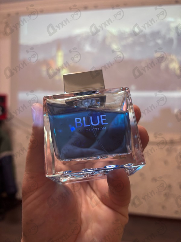 Парфюмерия Blue Seduction от Antonio Banderas