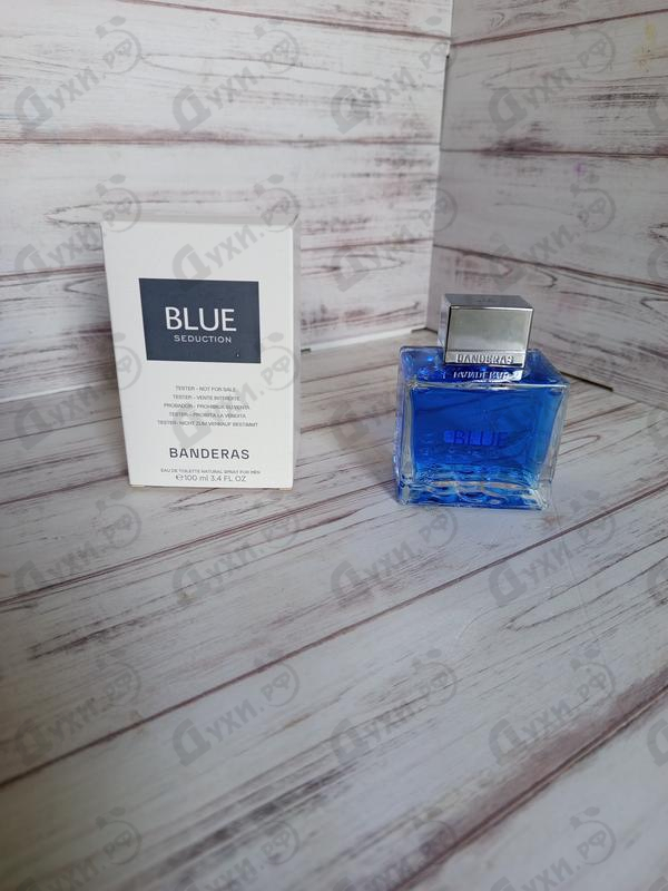 Купить Antonio Banderas Blue Seduction