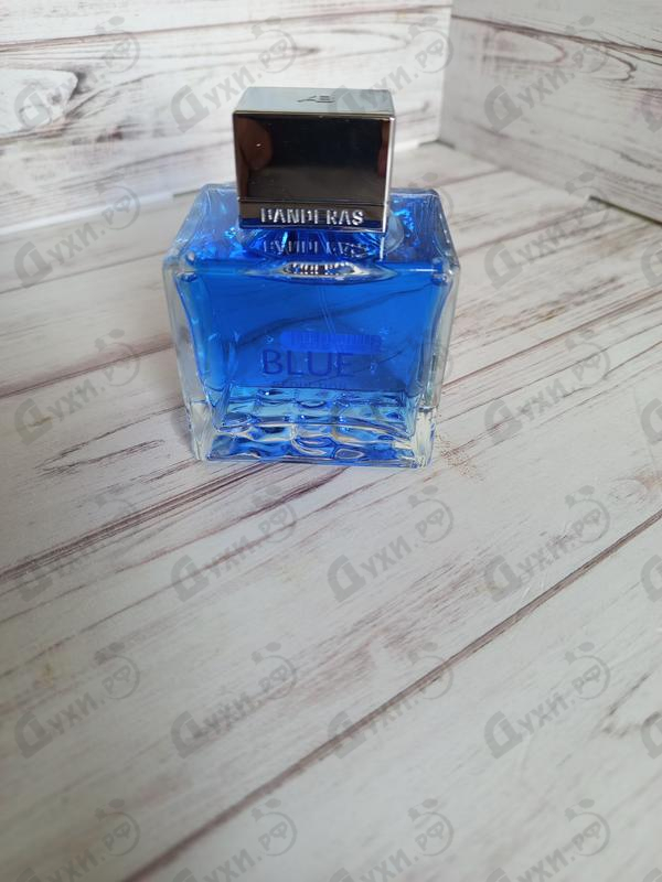 Отзыв Antonio Banderas Blue Seduction