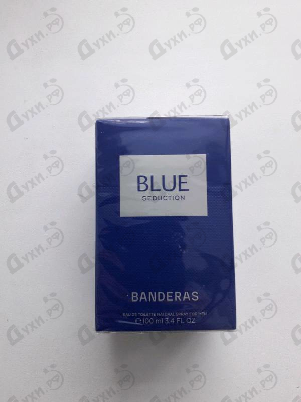 Отзывы Antonio Banderas Blue Seduction