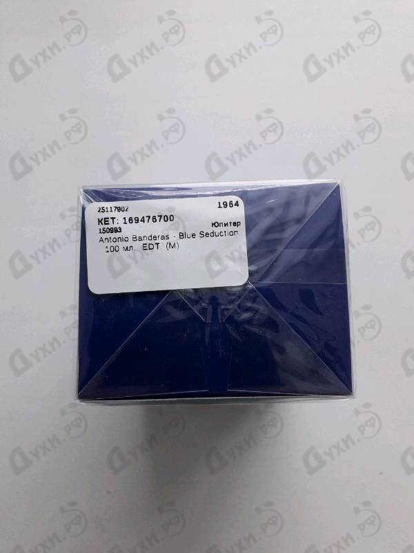 Купить Blue Seduction от Antonio Banderas