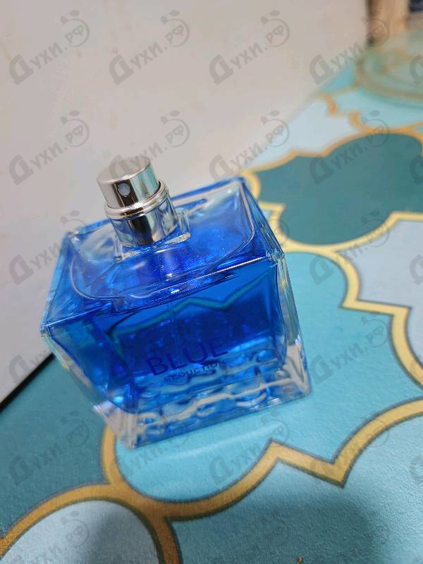 Духи Blue Seduction от Antonio Banderas