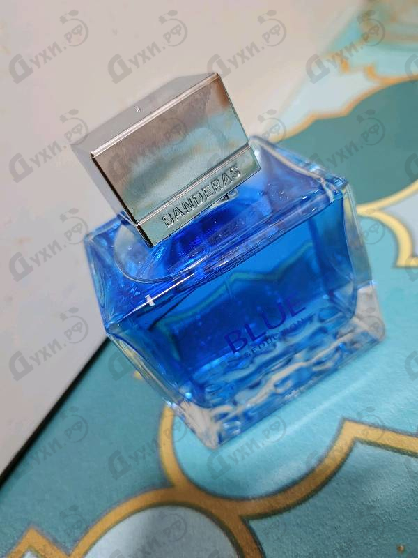Купить Antonio Banderas Blue Seduction