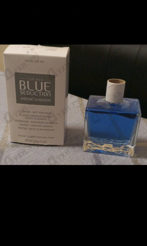 Отзывы Antonio Banderas Blue Seduction