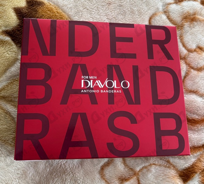 Парфюмерия Diavolo от Antonio Banderas