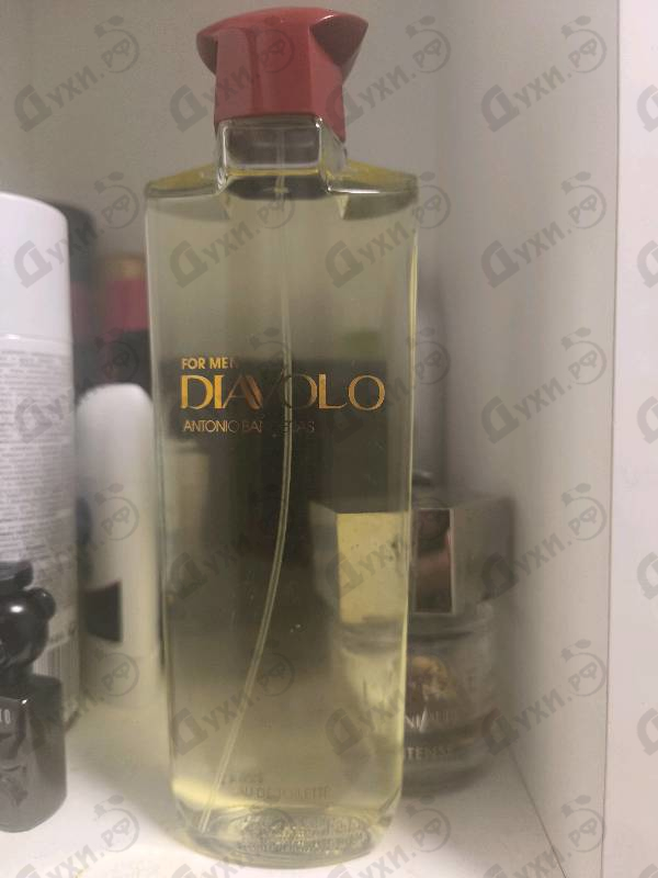 Отзыв Antonio Banderas Diavolo