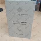Отзыв Essential Parfums Orange X Santal