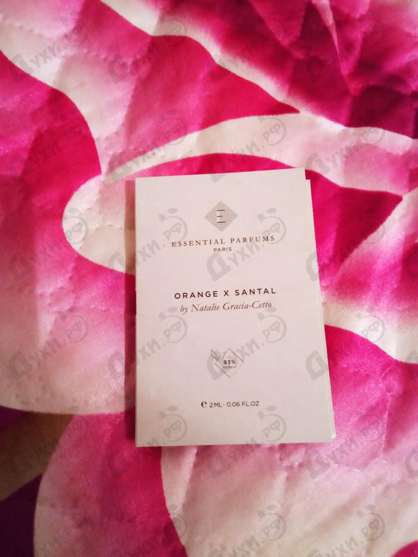 Купить Orange X Santal от Essential Parfums