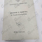 Духи Orange X Santal от Essential Parfums
