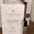 Отзывы Essential Parfums Orange X Santal