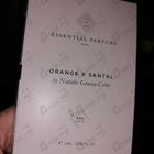 Отзыв Essential Parfums Orange X Santal