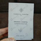 Отзывы Essential Parfums Orange X Santal