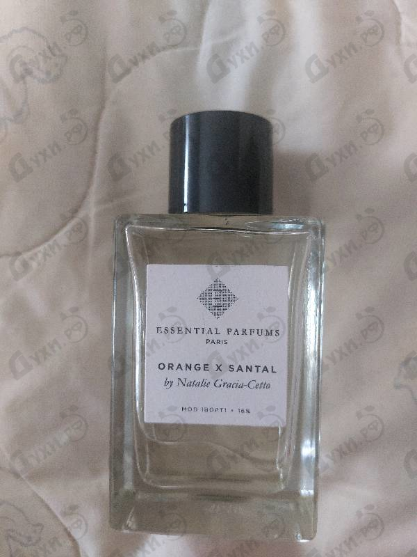 Парфюмерия Orange X Santal от Essential Parfums