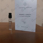 Отзыв Essential Parfums Orange X Santal