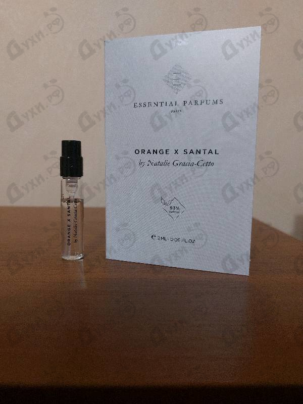 Купить Orange X Santal от Essential Parfums