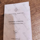 Отзывы Essential Parfums Orange X Santal