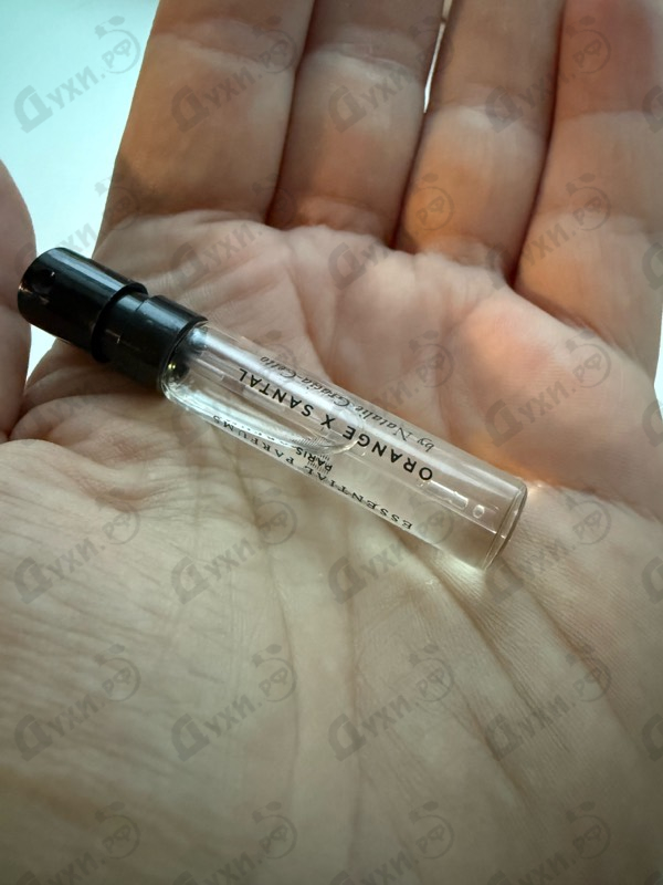 Отзыв Essential Parfums Orange X Santal