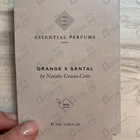 Отзывы Essential Parfums Orange X Santal