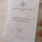 Отзыв Essential Parfums Orange X Santal
