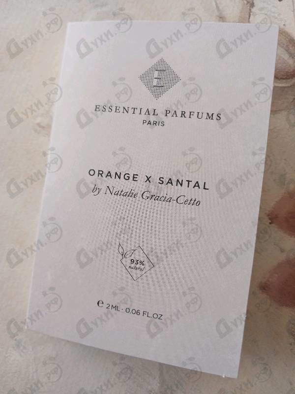 Парфюмерия Orange X Santal от Essential Parfums