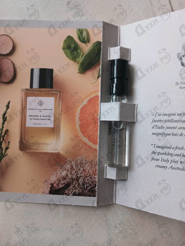 Купить Essential Parfums Orange X Santal