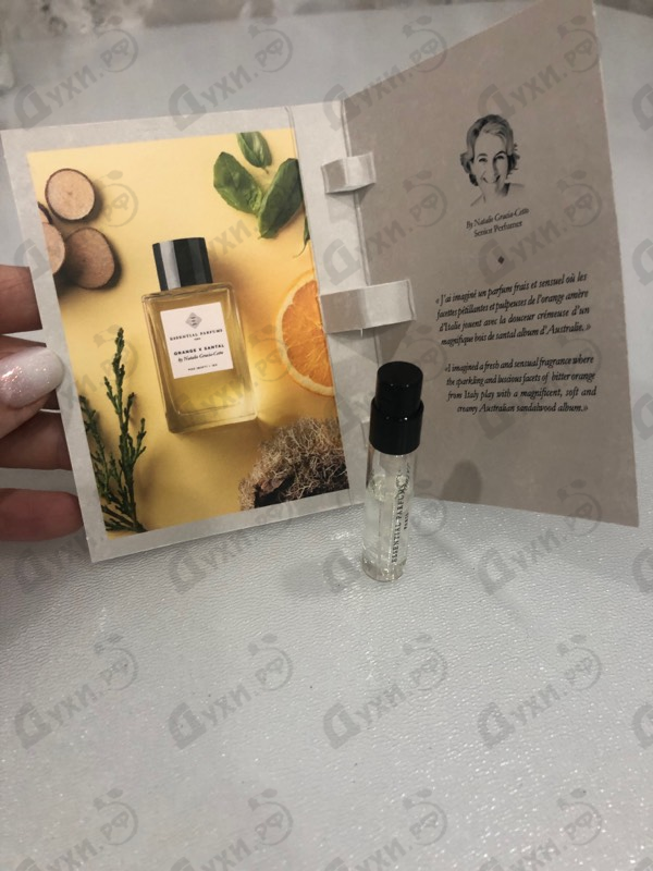 Парфюмерия Orange X Santal от Essential Parfums