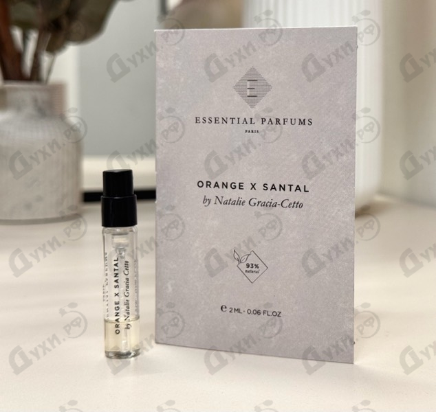 Парфюмерия Orange X Santal от Essential Parfums