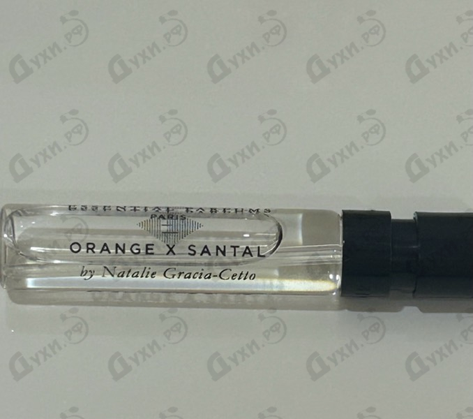 Духи Orange X Santal от Essential Parfums