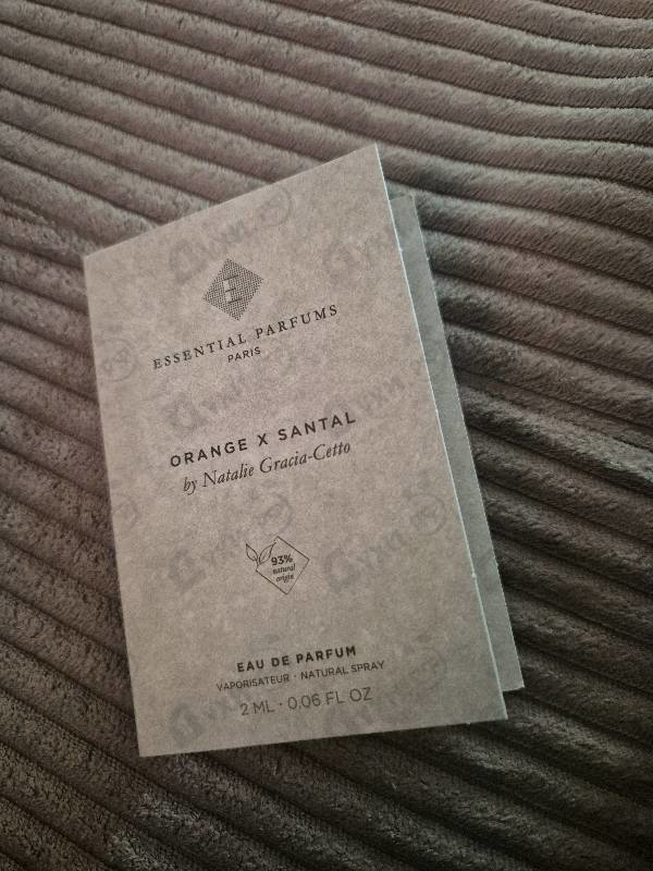 Купить Orange X Santal от Essential Parfums