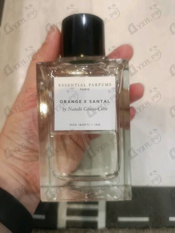 Духи Orange X Santal от Essential Parfums