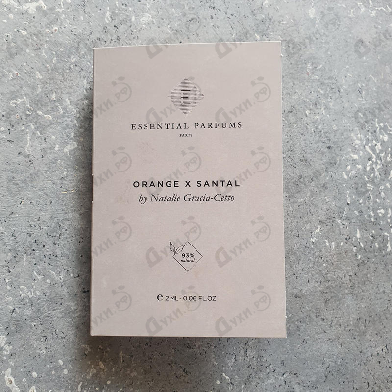 Духи Orange X Santal от Essential Parfums