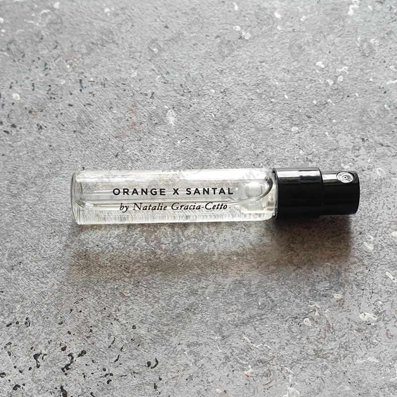 Orange x santal essential