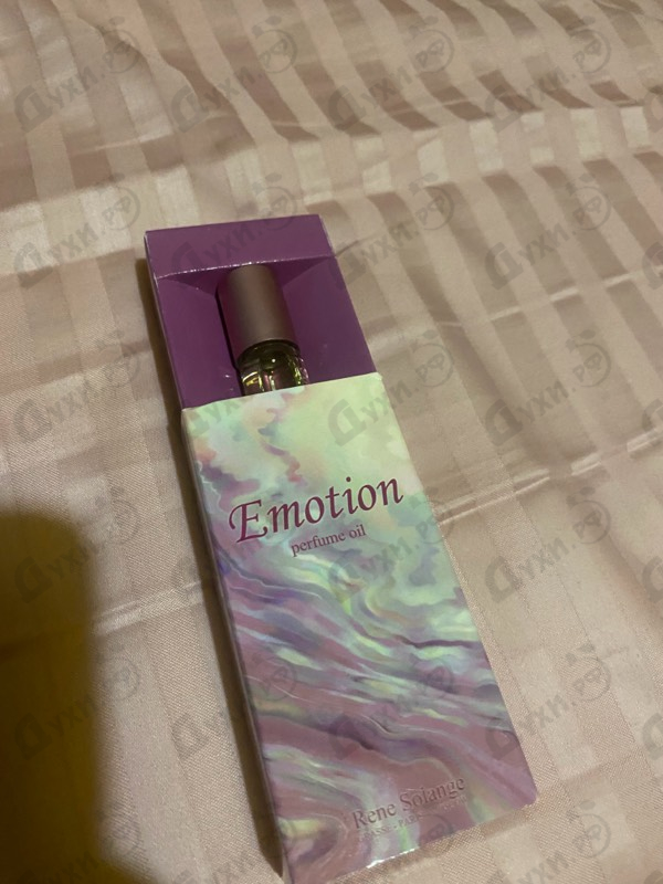 Духи Emotion от Rene Solange