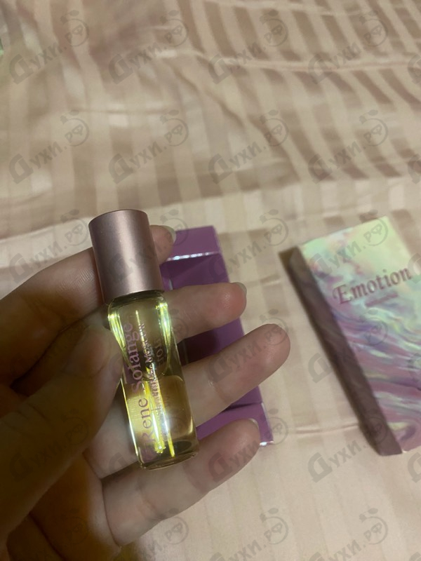 Духи Emotion от Rene Solange