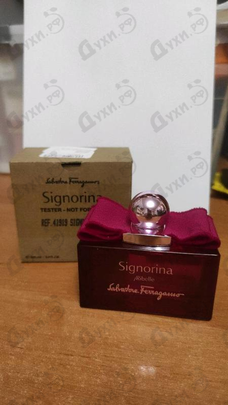 Отзывы Salvatore Ferragamo Signorina Ribelle