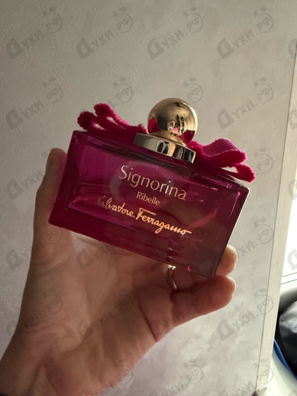 Духи Signorina Ribelle от Salvatore Ferragamo