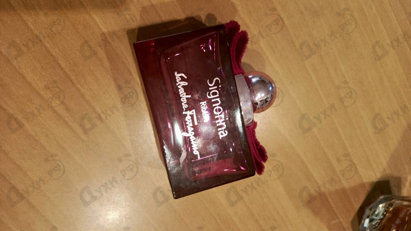 Отзыв Salvatore Ferragamo Signorina Ribelle